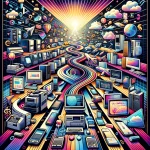 Od mainframe’ów do smartfonów: Spektakularna ewolucja informatyki i komputerów