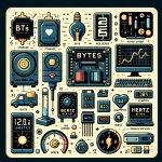 Jednostki w informatyce: Przewodnik po pojemnościach, prędkościach i więcej