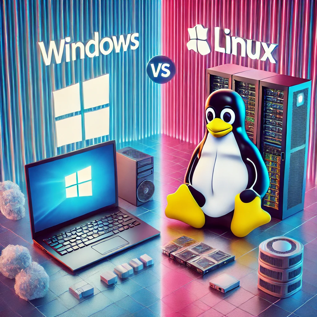 Windows vs. Linux: Porównanie Systemów Operacyjnych - Zarządzamy ...