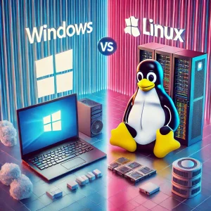 Windows vs. Linux: Porównanie Systemów Operacyjnych