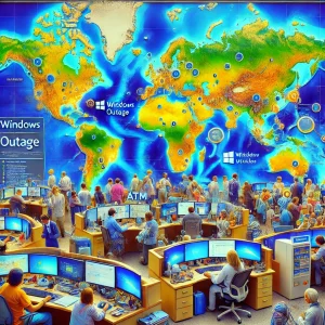 Aktualizacja Statusu Awarii Windows z 19 lipca 2024