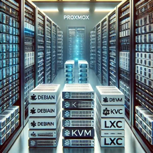 Proxmox: Kompleksowe Rozwiązanie do Wirtualizacji i Zarządzania Serwerami