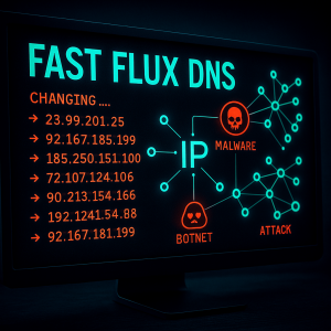 Fast Flux DNS – Zagrożenie Dla Bezpieczeństwa Sieciowego