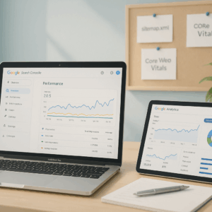 Jak dobrze wypozycjonować stronę WWW korzystając z narzędzi Google — kompletny przewodnik techniczny