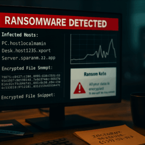 Ransomware — kompletny, techniczny przewodnik: jak działa, dlaczego to groźne i jak się zabezpieczyć