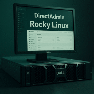 Jak skonfigurować DirectAdmin na Rocky Linux krok po kroku (2025)