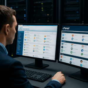 DirectAdmin vs cPanel — kompletny, techniczny przewodnik