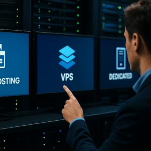 Który hosting wybrać — Hosting WWW (shared), VPS czy Serwer Dedykowany?