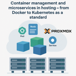 Zarządzanie kontenerami i mikrousługami w hostingu – od Docker do Kubernetes jako standard