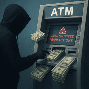 Nieautoryzowane wypłaty z bankomatów u klientów Santander. Co się stało, jak działał atak i jak się chronić?