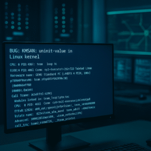 CVE-2025-21787 – podatność w jądrze Linux (sterownik „team”): na czym polega, kogo dotyczy i jak się zabezpieczyć
