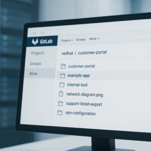 Wyciek w GitLab RedHat – co się wydarzyło, jakie dane wyciekły, jak się chronić