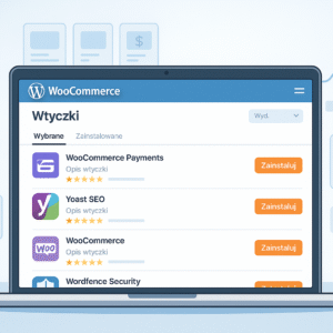 10 sprawdzonych wtyczek dla WooCommerce – bezpieczeństwo, SEO i sprzedaż w praktyce