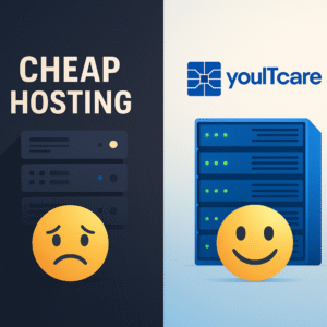 Tani hosting vs. youITcare — co naprawdę wybierasz?