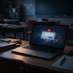 Włamania na konta nauczycieli w e-dziennikach – co się dzieje w polskich szkołach i dlaczego to poważny problem?