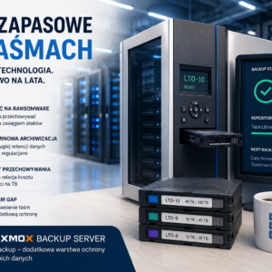 Kopie zapasowe na taśmach – czy to jeszcze ma sens i dlaczego wciąż się to stosuje