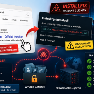 InstallFix – jak działa metoda wykradania danych i dlaczego sponsorowane linki są tu tak ważne