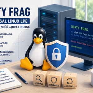 Dirty Frag: nowa podatność Local Privilege Escalation w Linuxie. Co to jest, jak działa i jak się zabezpieczyć