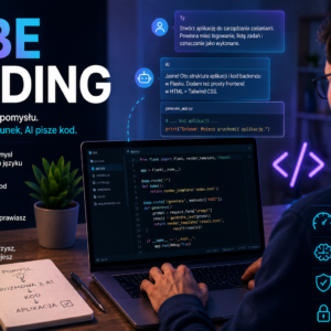 Vibe Coding – programowanie „na vibe”, czyli jak AI zmienia tworzenie aplikacji